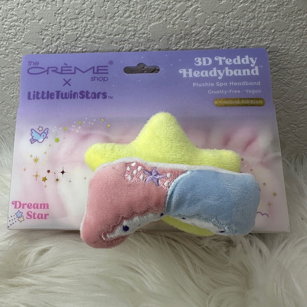 $15 🌙 The Creme Shop x Little Twin Stars Spa Headband NEW RARE